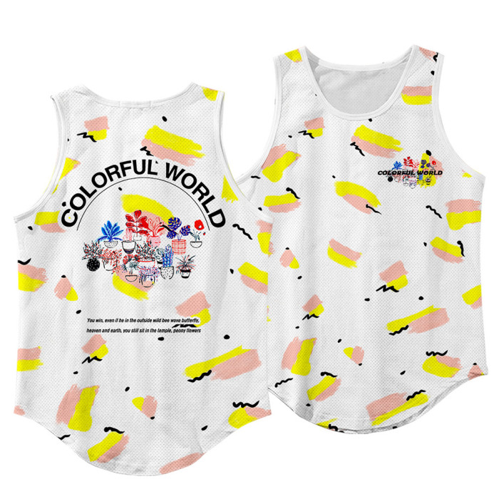 Sleeveless vest【2pcs】