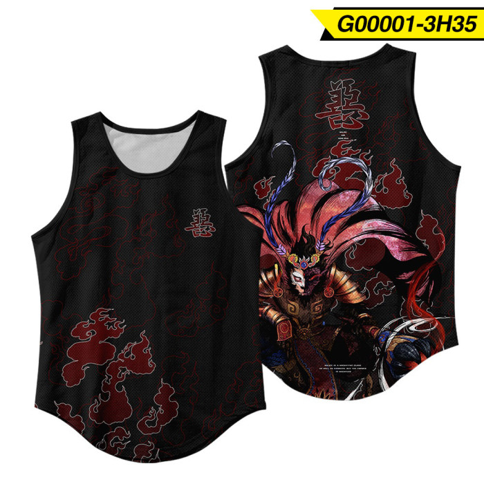 Sleeveless vest【2pcs】