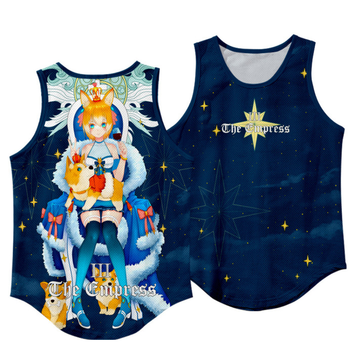 Sleeveless vest【2pcs】