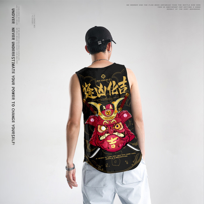 Sleeveless vest【2pcs】