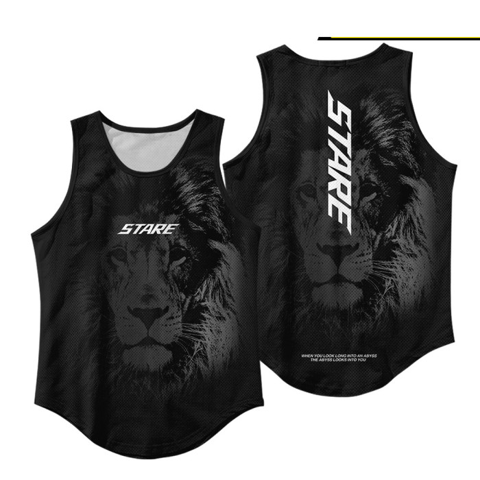 Sleeveless vest【2pcs】