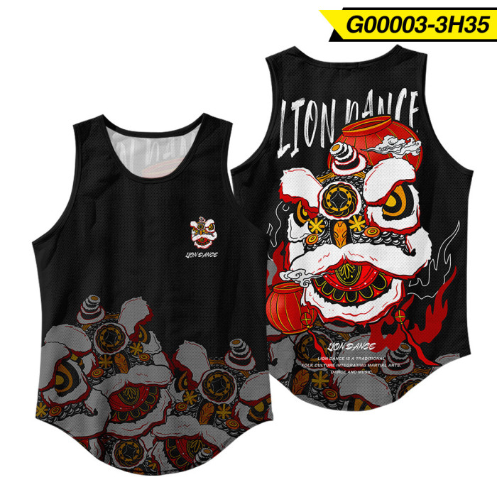 Sleeveless vest【2pcs】