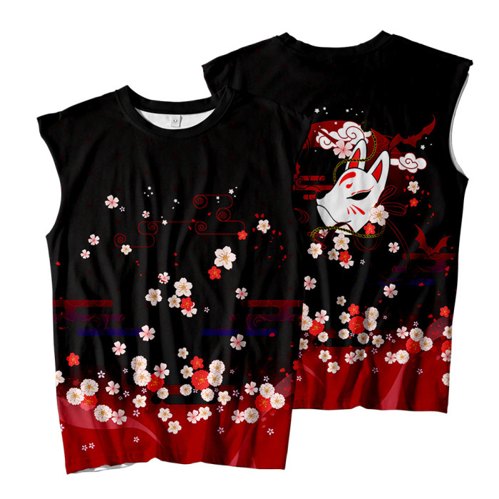 Sleeveless vest【2pcs】