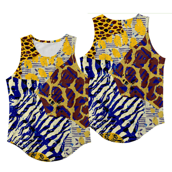 Sleeveless vest【2pcs】