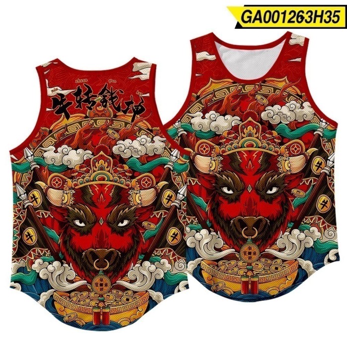 Sleeveless vest【2pcs】