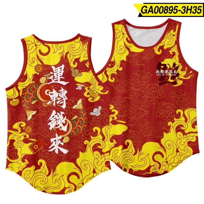 Sleeveless vest【2pcs】