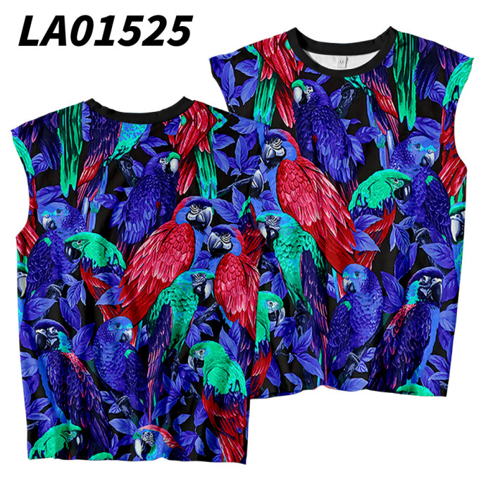 Sleeveless vest【2pcs】