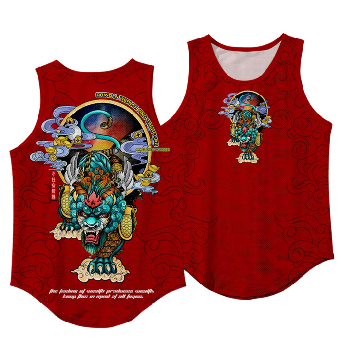 Sleeveless vest【2pcs】