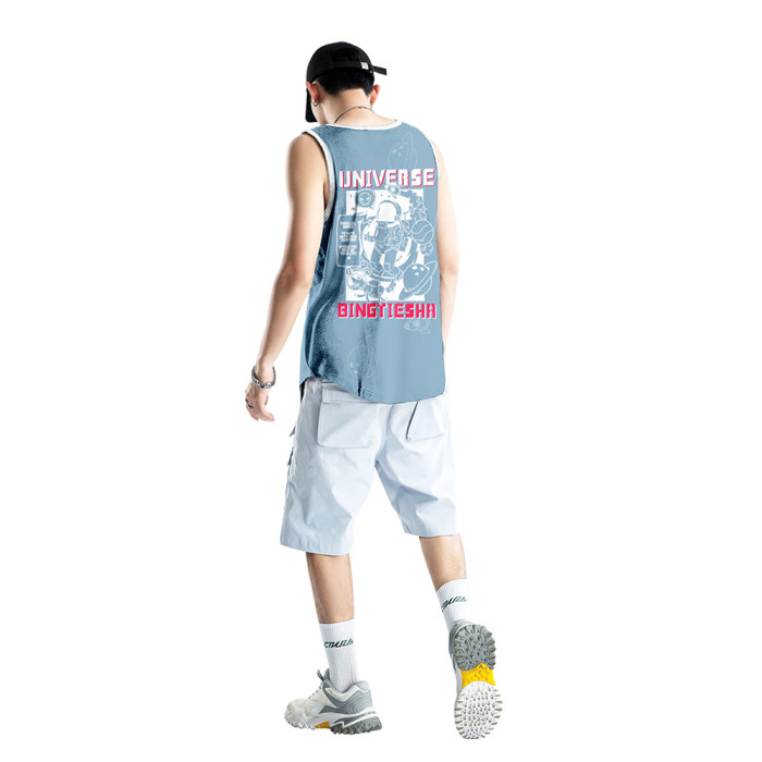 Sleeveless vest【2pcs】
