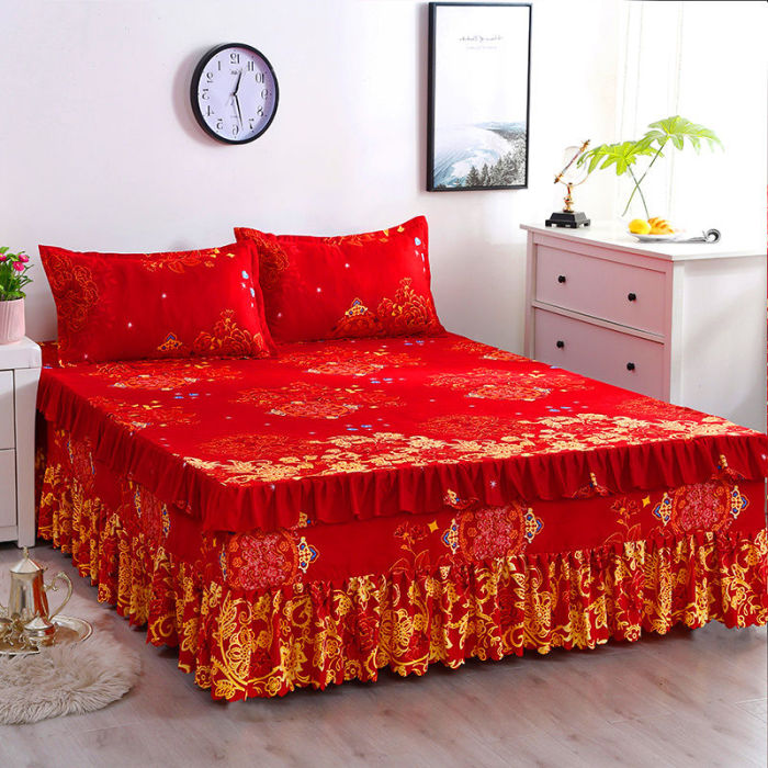 Four-piece bed sheet