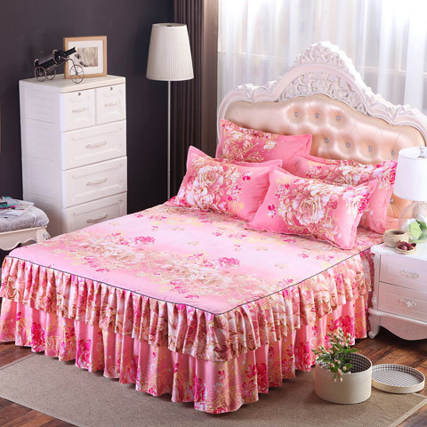 Four-piece bed sheet