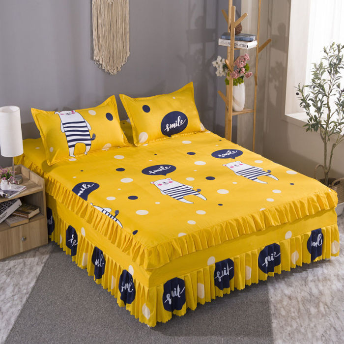 Four-piece bed sheet