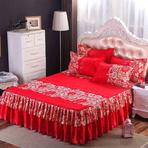 Four-piece bed sheet