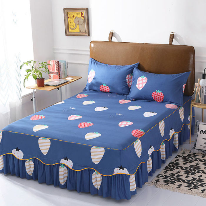 Four-piece bed sheet