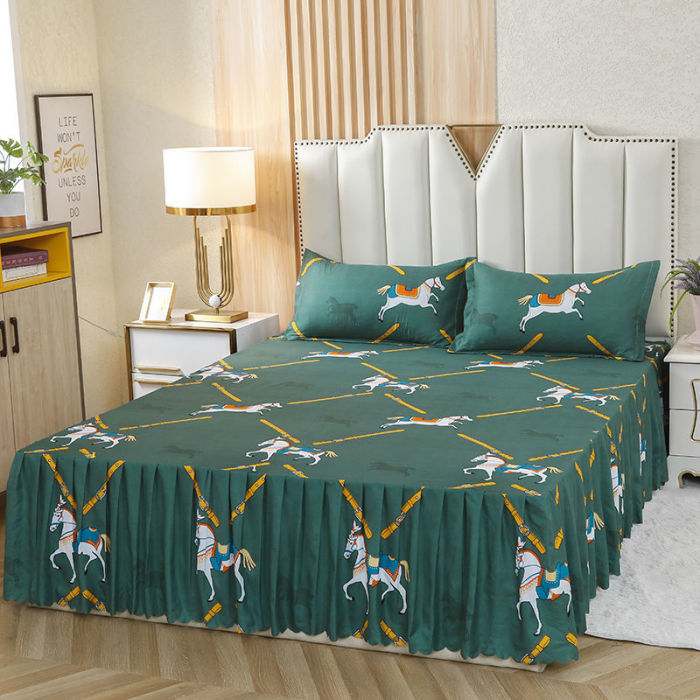 Four-piece bed sheet
