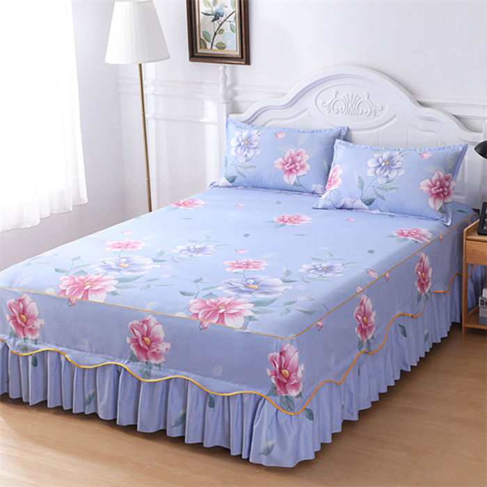 Four-piece bed sheet
