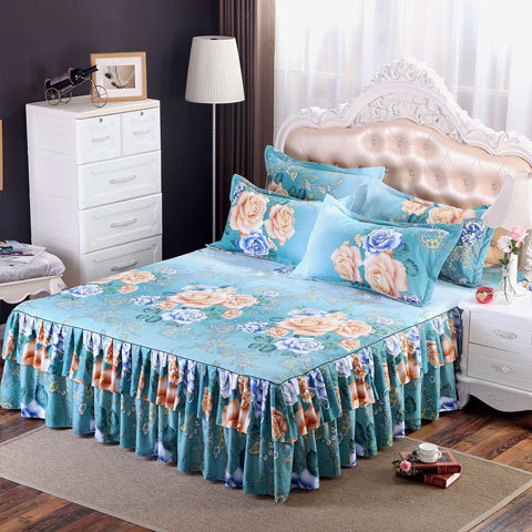 Four-piece bed sheet