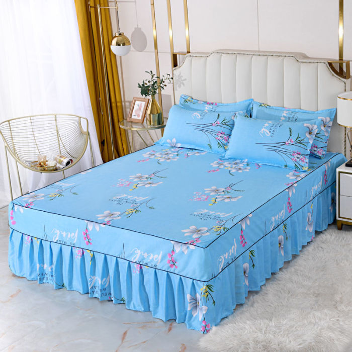 Four-piece bed sheet