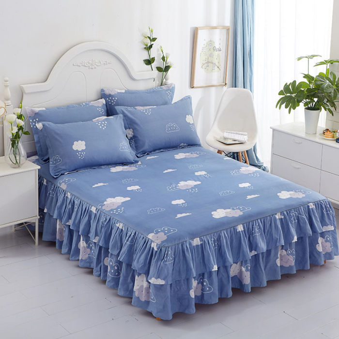 Four-piece bed sheet