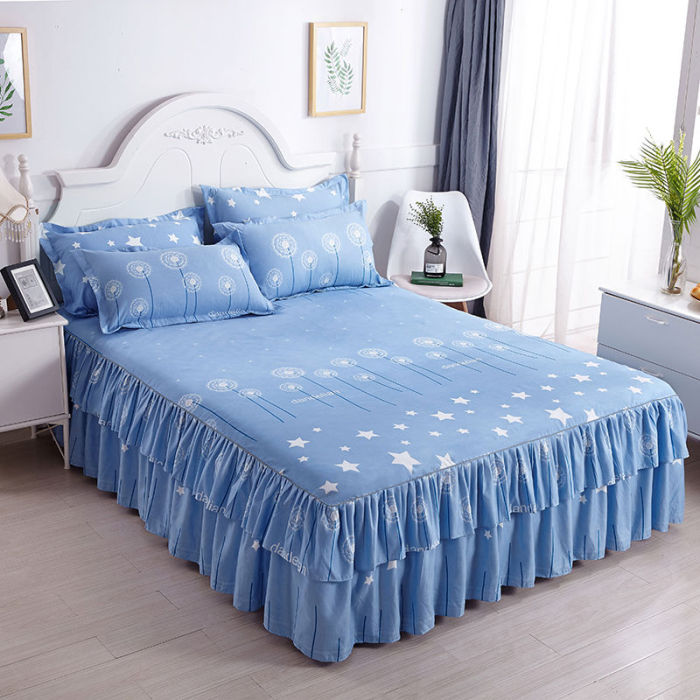 Four-piece bed sheet
