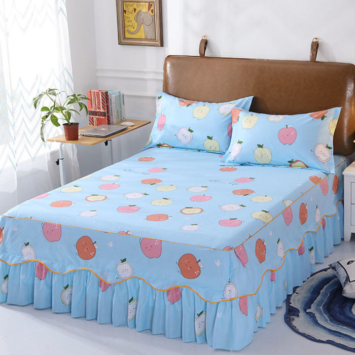 Four-piece bed sheet