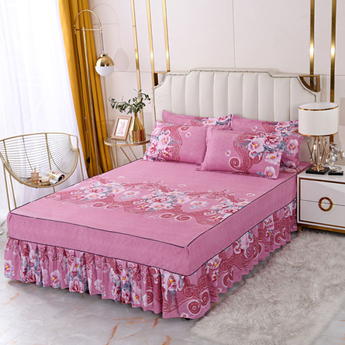 Four-piece bed sheet