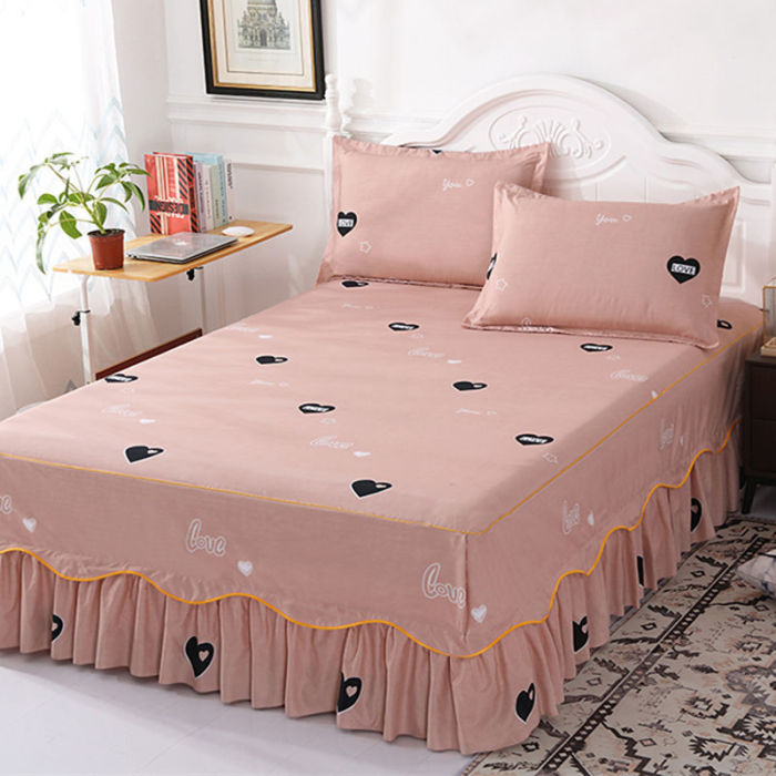 Four-piece bed sheet