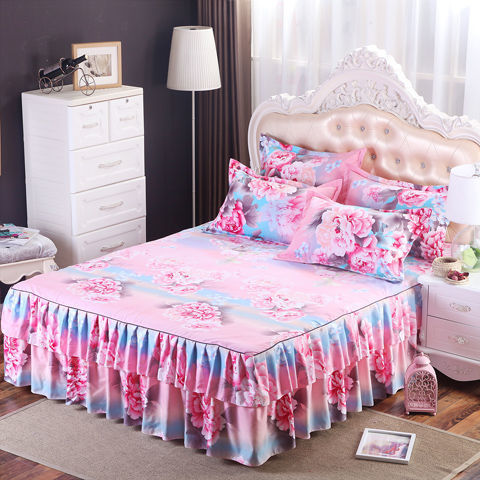 Four-piece bed sheet