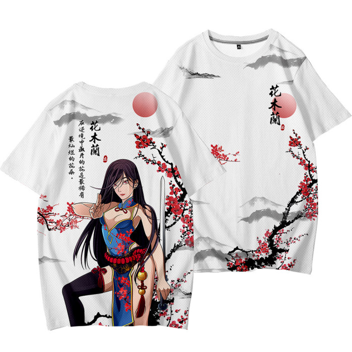 short sleeve