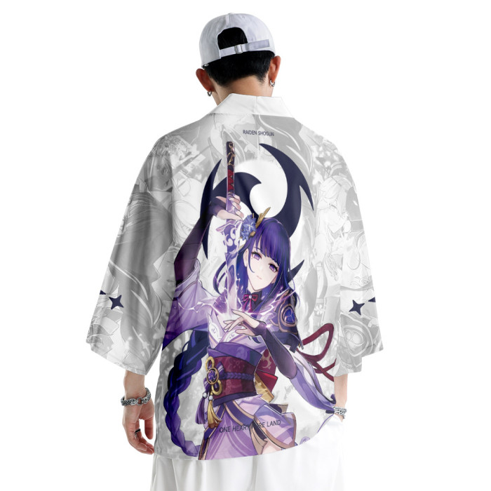 Kimono cardigan