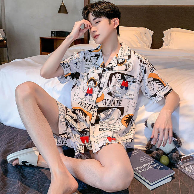 Silk sleepwear
