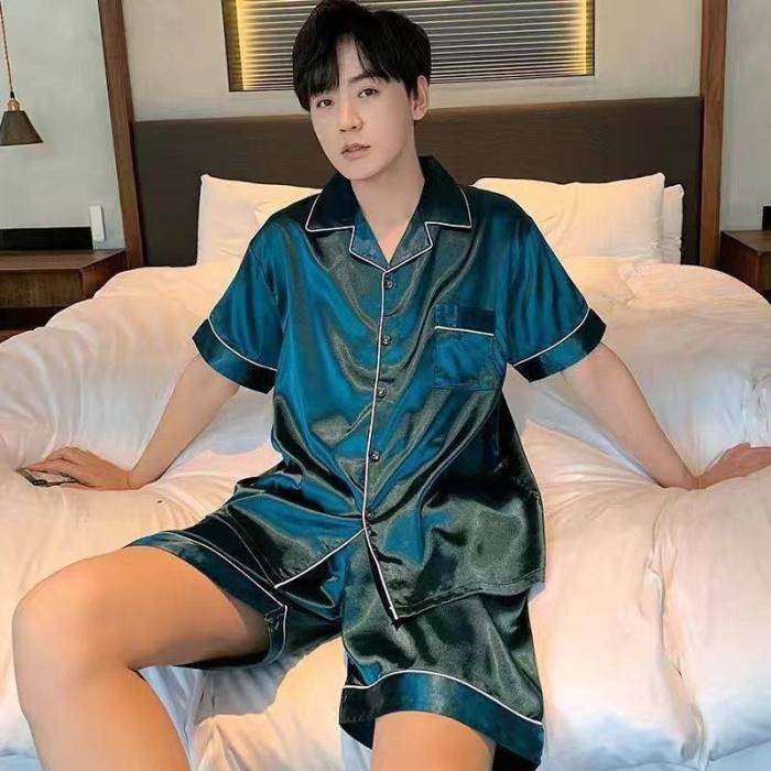 Silk sleepwear