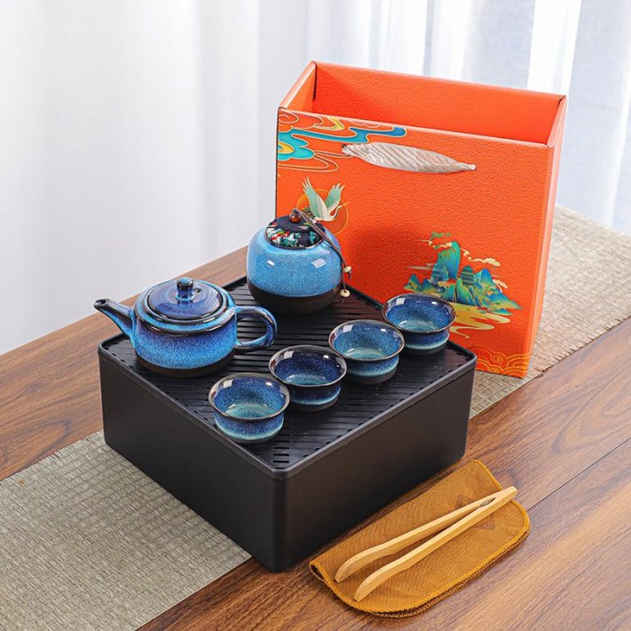 tea set gift box set