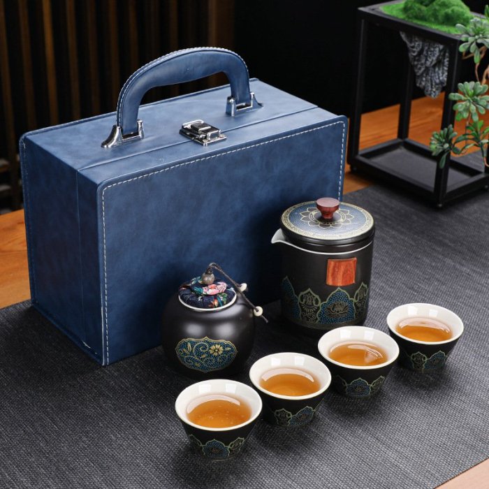 tea set gift box set