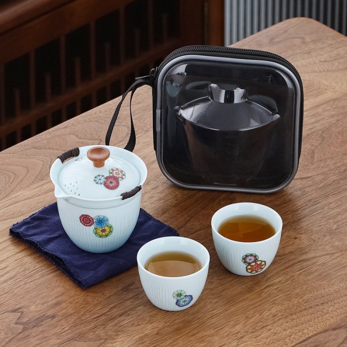 tea set gift box set