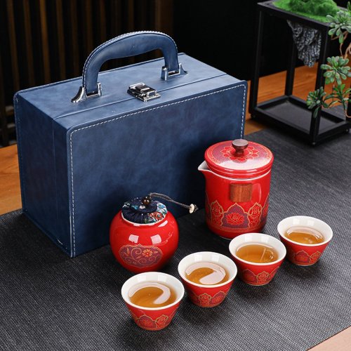 tea set gift box set