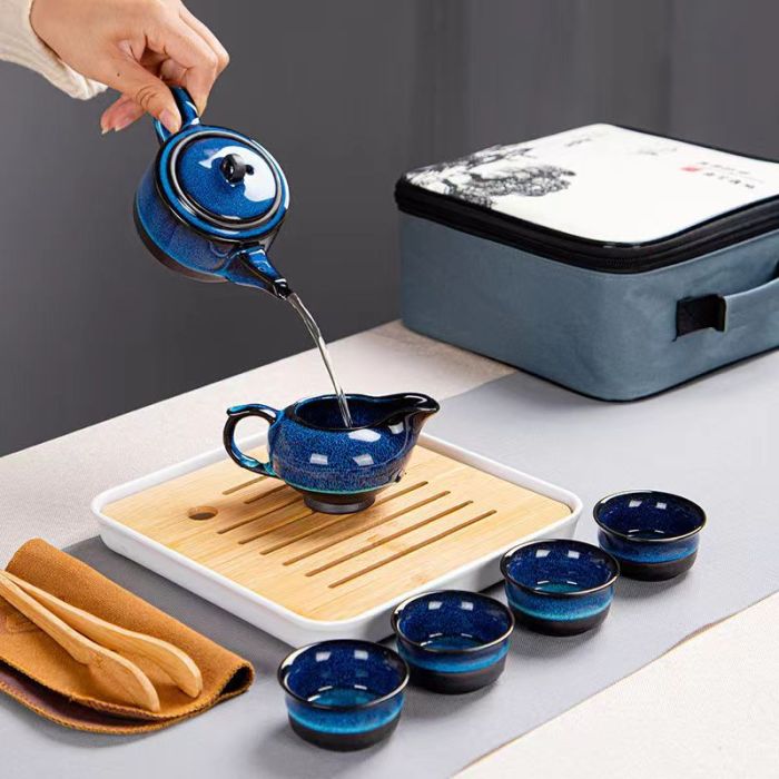 tea set gift box set