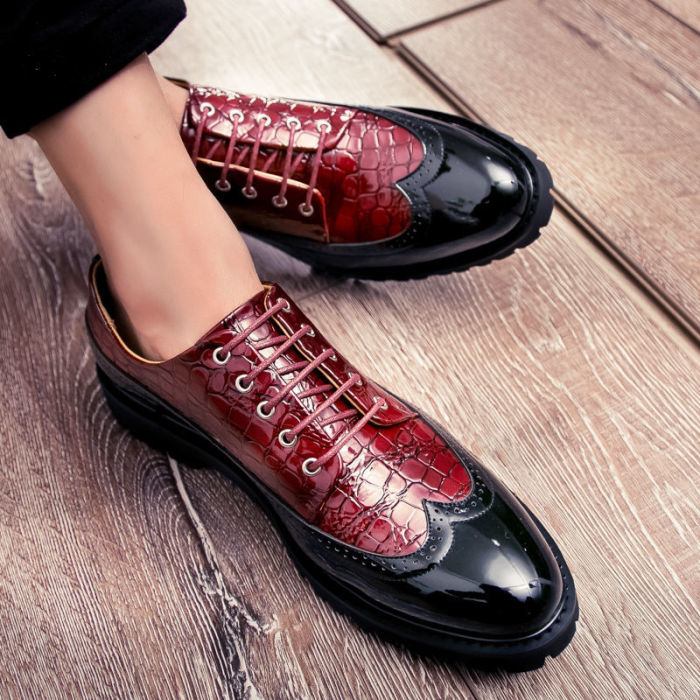 men's business shoes