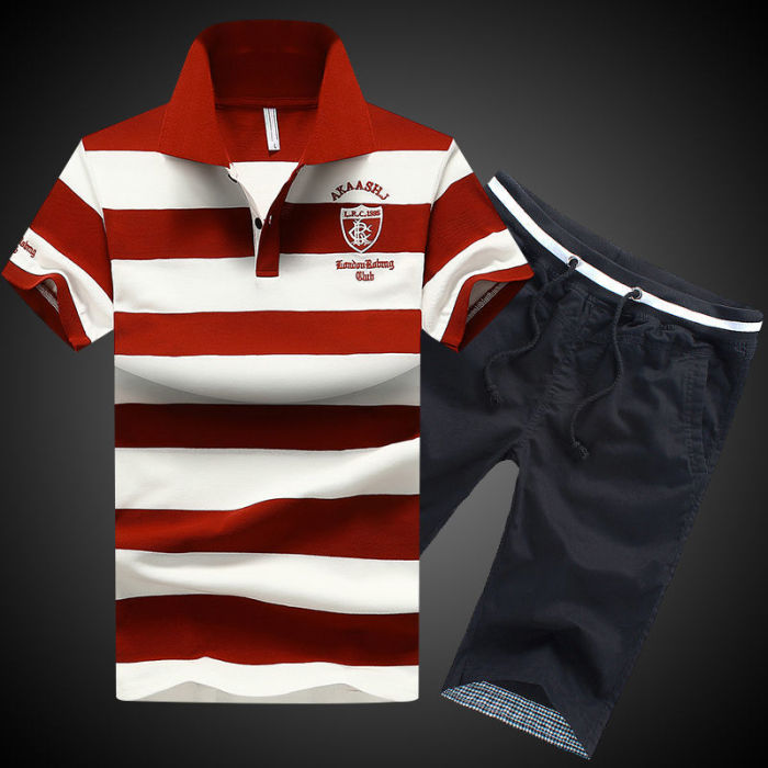 short sleeve suit
