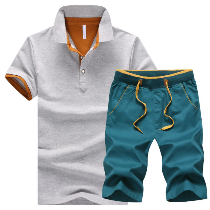 short sleeve suit