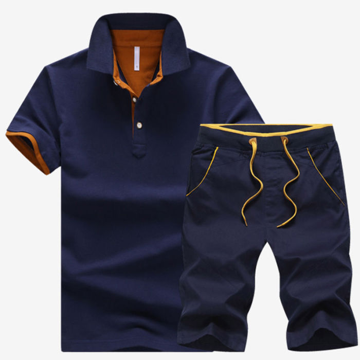 short sleeve suit