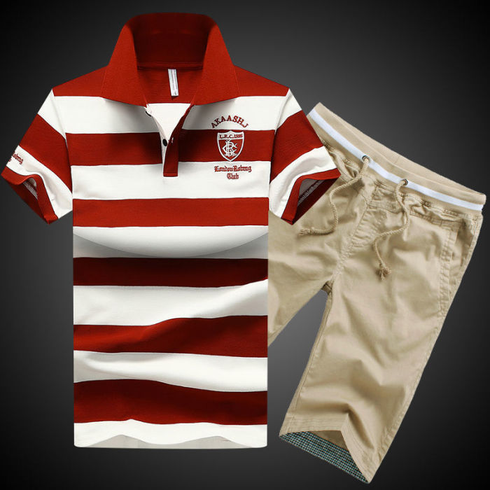 short sleeve suit