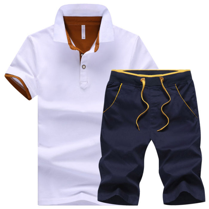 short sleeve suit