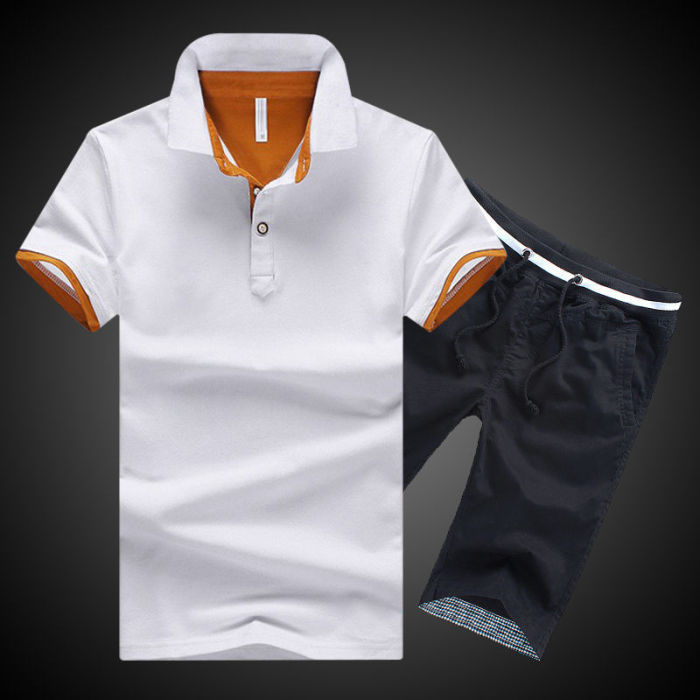short sleeve suit