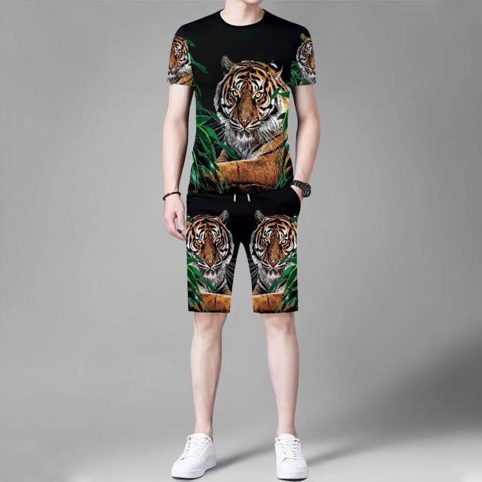 short sleeve suit