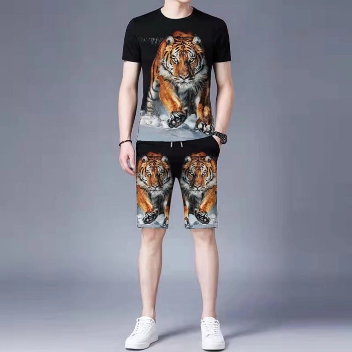 short sleeve suit