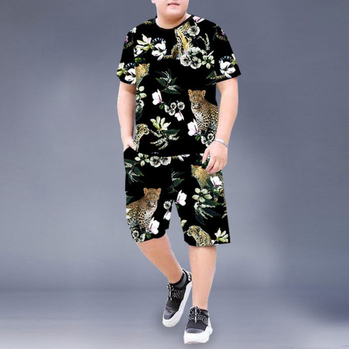 short sleeve suit