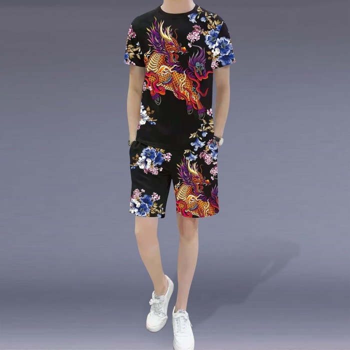 short sleeve suit