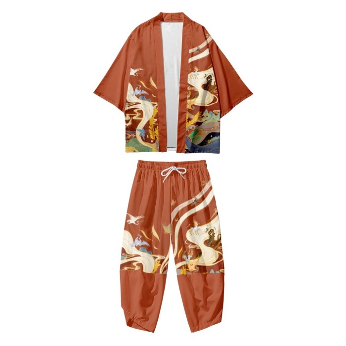Kimono set