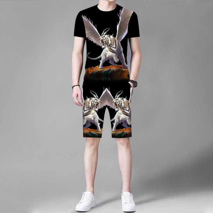 short sleeve suit